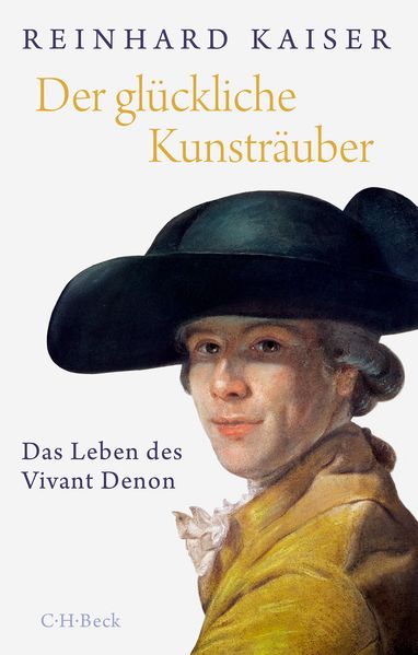 Cover: Der glückliche Kunsträuber