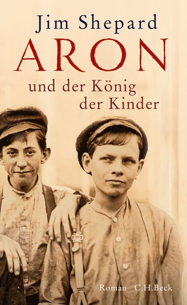 Cover: Aron und der König der Kinder