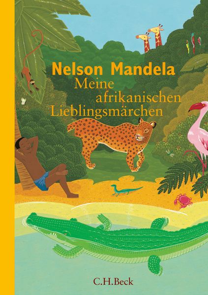 Cover: Meine afrikanischen Lieblingsmärchen