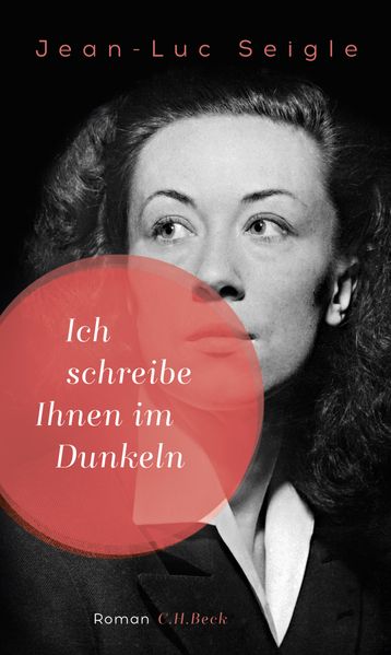 Cover: Ich schreibe Ihnen im Dunkeln