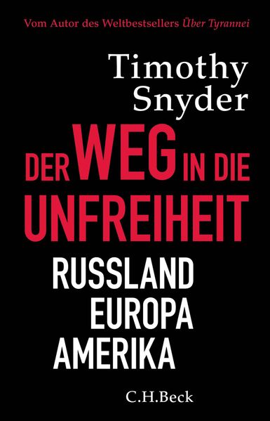 Cover: Der Weg in die Unfreiheit