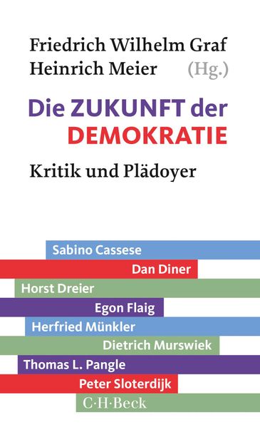Cover: Die Zukunft der Demokratie