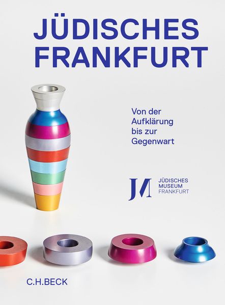 Cover: Jüdisches Frankfurt