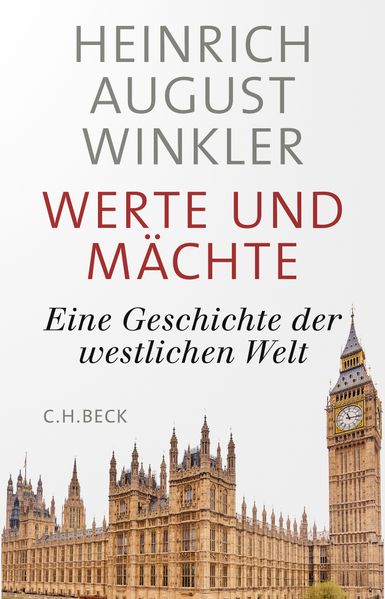 Cover: Werte und Mächte