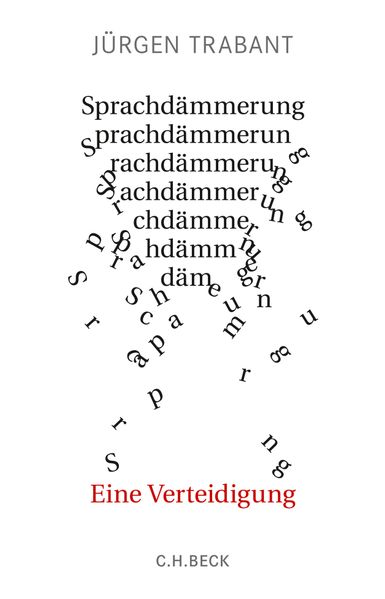 Cover: Sprachdämmerung