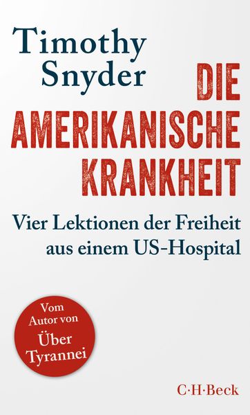 Cover: Die amerikanische Krankheit