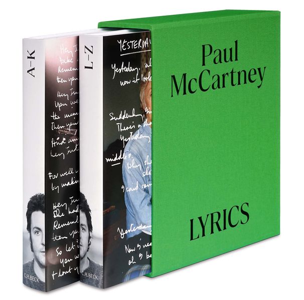 Cover: Lyrics Deutsche Ausgabe
