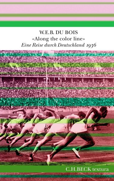 Cover: 'Along the color line'