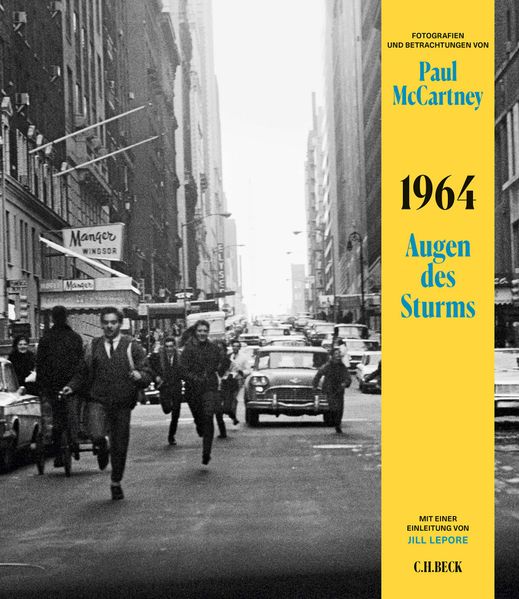 Cover: 1964: Augen des Sturms