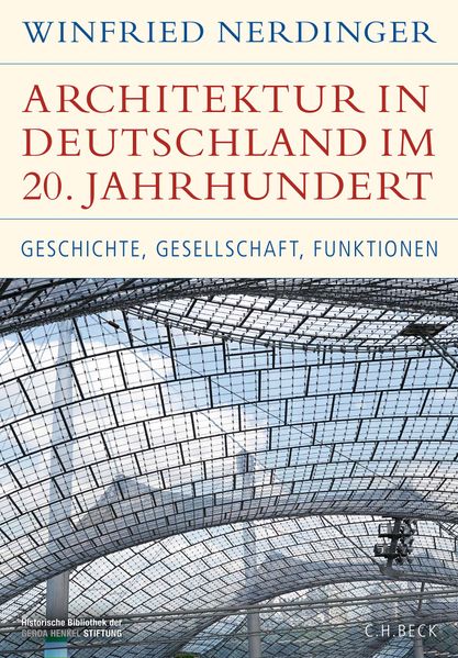 Cover: Architektur in Deutschland im 20. Jahrhundert