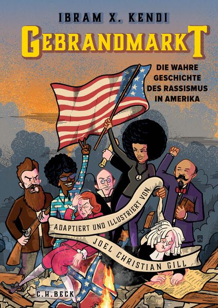 Cover: Gebrandmarkt