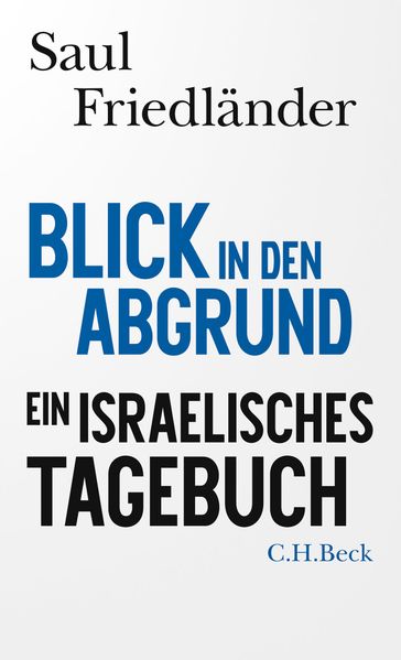 Cover: Blick in den Abgrund