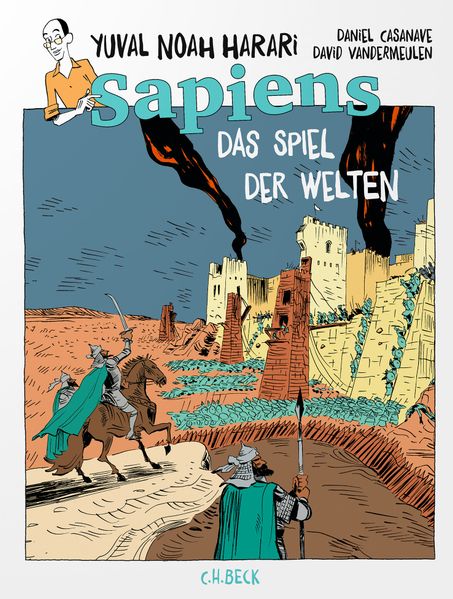 Cover: Sapiens - Das Spiel der Welten