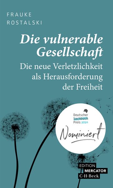 Cover: Die vulnerable Gesellschaft