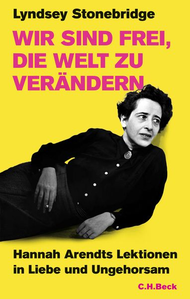 Cover: Wir sind frei, die Welt zu verändern