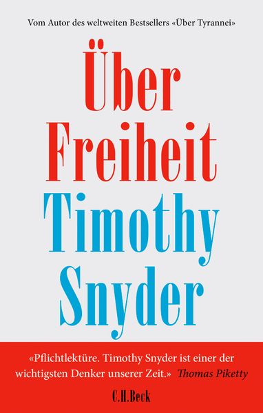 Cover: Über Freiheit