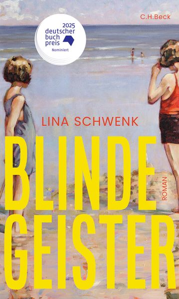 Cover: Blinde Geister
