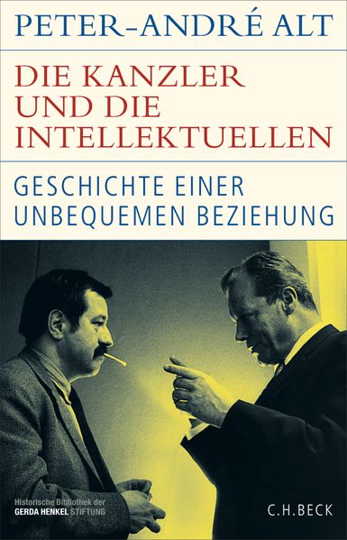 Cover: Die Kanzler und die Intellektuellen