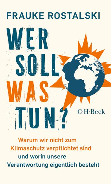 Cover: Wer soll was tun?