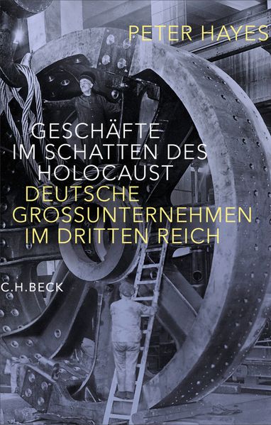 Cover: Geschäfte im Schatten des Holocaust