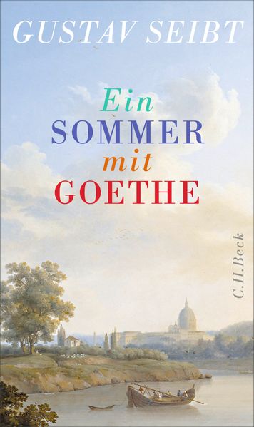Cover: Ein Sommer mit Goethe