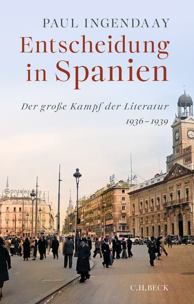 Cover: Entscheidung in Spanien