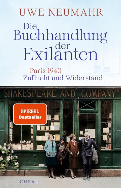 Cover: Die Buchhandlung der Exilanten