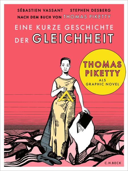 Cover: Eine kurze Geschichte der Gleichheit. Graphic Novel