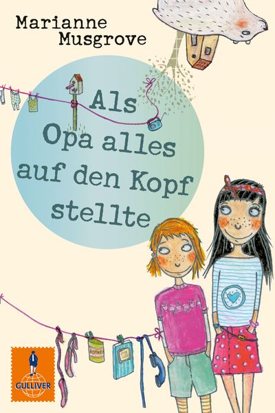 Cover: Als Opa alles auf den Kopf stellte