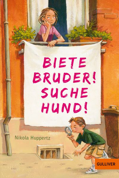 Cover: Biete Bruder! Suche Hund!