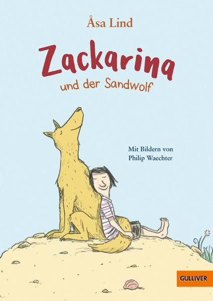 Cover: Zackarina und der Sandwolf