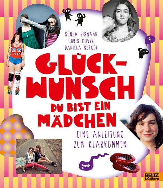 Cover: Glückwunsch, du bist ein Mädchen!