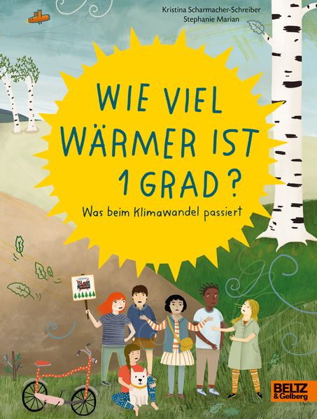 Cover: Wie viel wärmer ist 1 Grad?