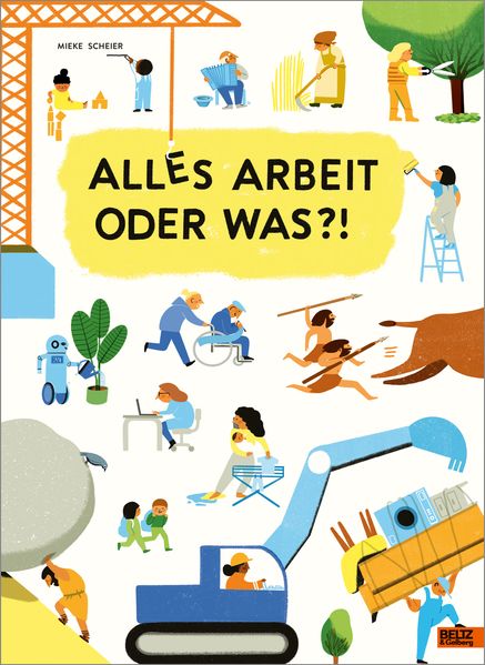 Cover: Alles Arbeit oder was?!