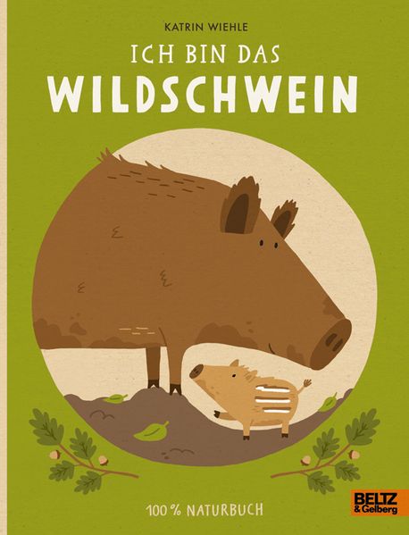 Cover: Ich bin das Wildschwein