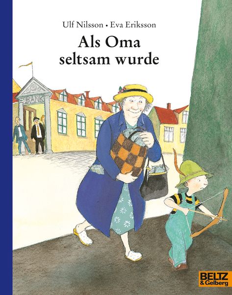Cover: Als Oma seltsam wurde