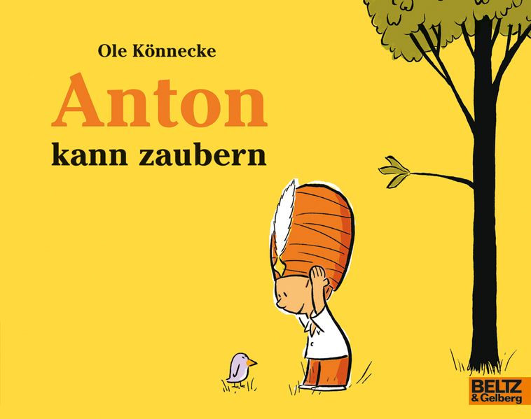 Cover: Anton kann zaubern