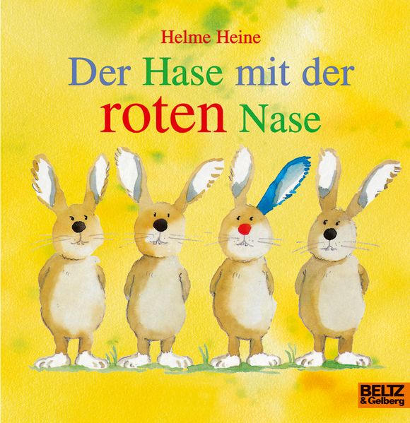 Cover: Der Hase mit der roten Nase