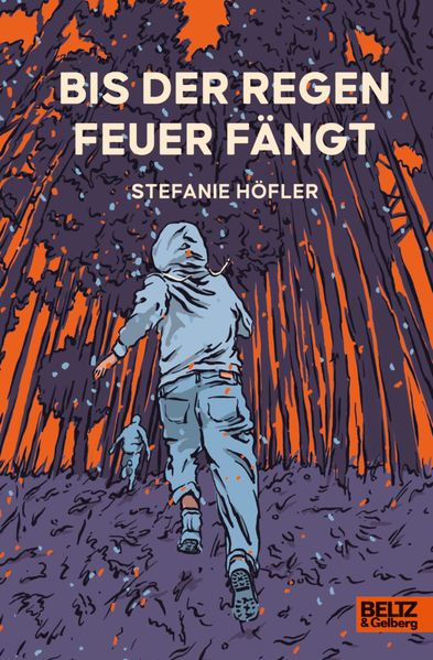 Cover: Bis der Regen Feuer fängt