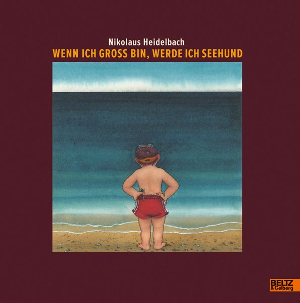 Cover: Wenn ich groß bin, werde ich Seehund
