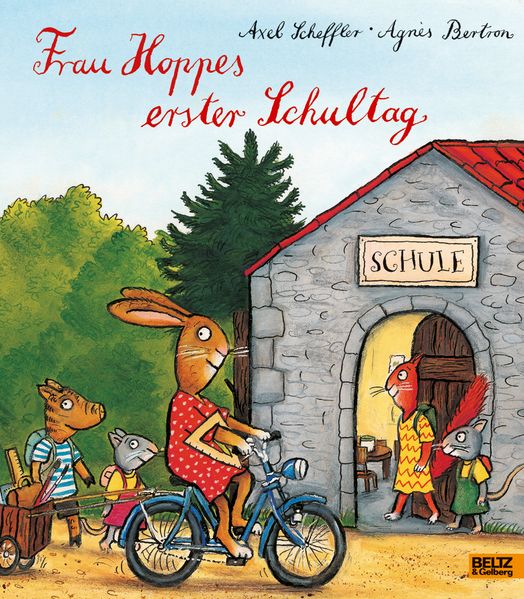 Cover: Frau Hoppes erster Schultag