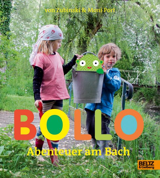 Cover: Bollo - Abenteuer am Bach