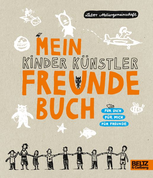 Cover: Mein Kinder Künstler Freundebuch
