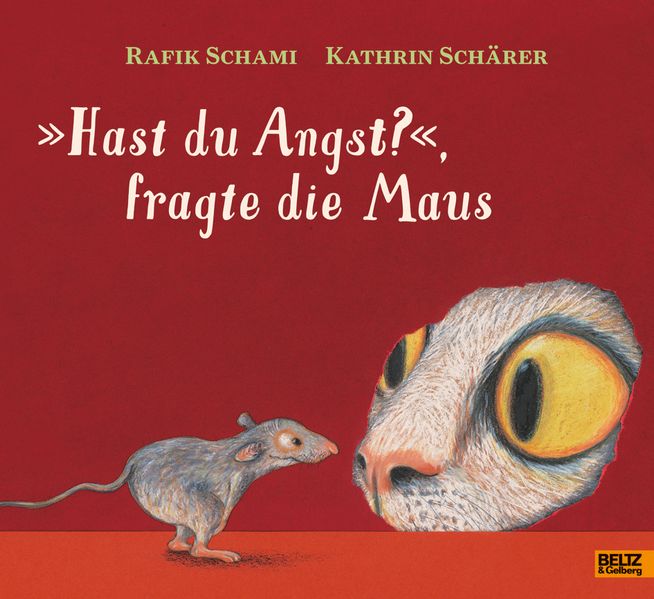 Cover: »Hast du Angst?«, fragte die Maus