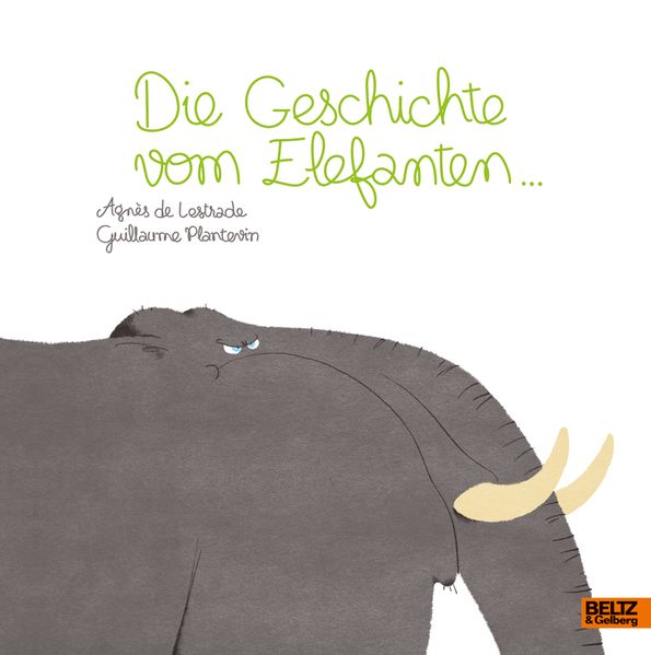 Cover: Die Geschichte vom Elefanten ...