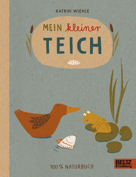 Cover: Mein kleiner Teich