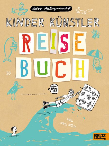 Cover: Kinder Künstler Reisebuch