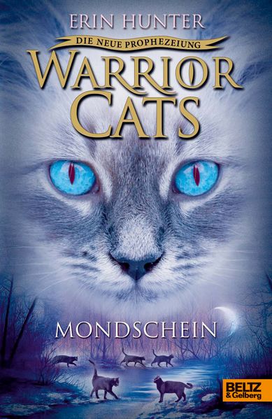 Cover: Warrior Cats - Die neue Prophezeiung. Mondschein