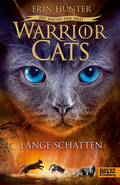 Cover: Warrior Cats - Die Macht der drei. Lange Schatten