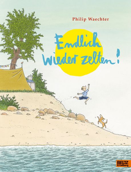Cover: Endlich wieder zelten!